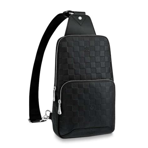 louis vuitton black man bag|Louis Vuitton body bag men.